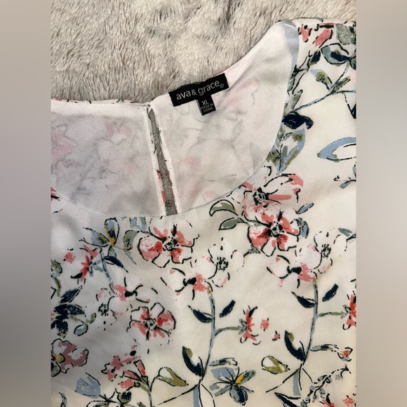 ♾️ Ava & Grace dressy tank - Picture 4 of 5